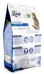 Litière TO BE LOVED RIBAMBELLE OCEAN WIND 5L