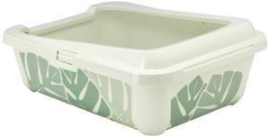 Bac à litière ouvert TRAY + RIM 50CM - EDEN