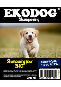 EKODOG SHAMPOOING CHIOT 250ML