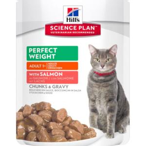 Hill's Science Plan Chat Perfect Weight Poulet & Saumon 12x85g