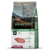 BRAVERY CAT ADULT STERILIZED CHICKEN 7 KG