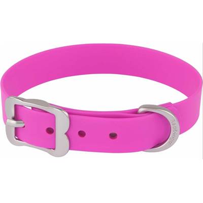 RED DINGO collier Vivid PVC Hot Pink S 30cm (15mm)