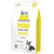 BRIT CARE MINI - DRY DOG - ADULT - GF LAMB -2KG