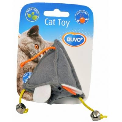 Cattoy Souris en feutre Gris