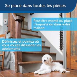 PETSAFE SYSTEME ANTI-ABOIEMENT ULTRASON INTERIEUR