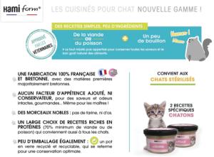 HAMIFORM Recette n° 19 – poulet – 80 gr