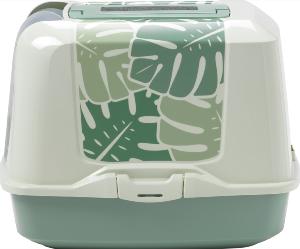 Bac à litière fermé 50CM trendy Eden