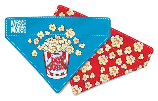 BANDANA POPCORN S