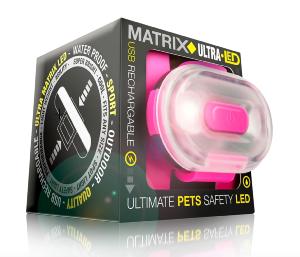 Matrix Ultra LED - Safety Light Pink