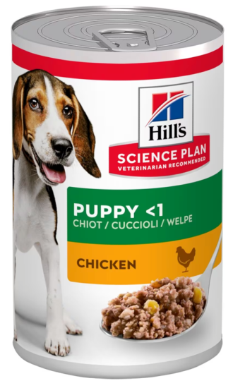 Hill's Science Plan Chien Puppy Poulet Boite 370g