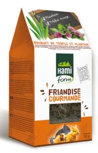 HAMIFORM BOUQUET DE TREFLE ET PLANTAIN 50G