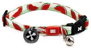 COLLIER CHAT+ GOTCHA WATERMELON 22-35CM