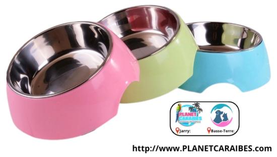 GAMELLE COMBO INOX PLASTIQUE CARDIFF 22CM