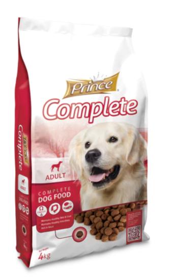 PRINCE COMPLETE 4KG (chien adulte)