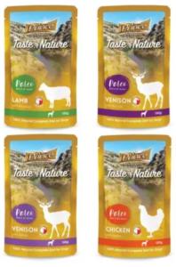 PRINCE TASTE OF NATURE PALEO POUCHES Venison brocoli 150g