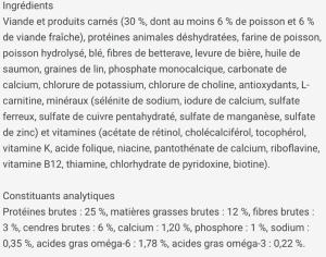 PRINCE OCEAN (POISSON) 4KG