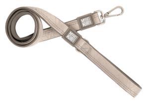 LAISSE COURTE MATRIX 2.0 SABLE M 2x120CM