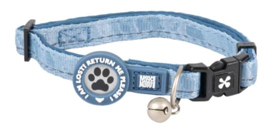 COLLIER CHAT+ ID MATRIX 2.0 OCEAN 22-35CM
