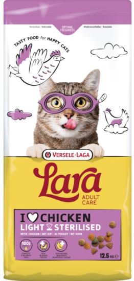 LARA ADULT CARE LIGHT STÉRILISÉ POULET 12,5KG