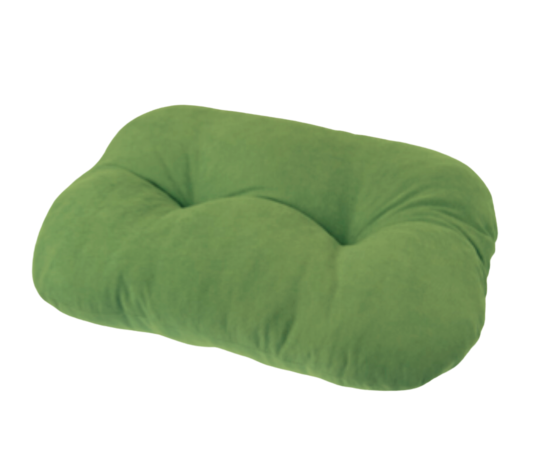 COUSSIN GALETTE 50 x 35 cm VERT