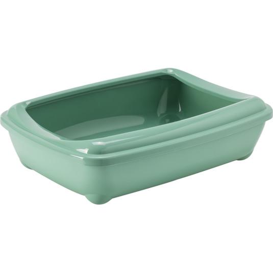 Bac Litière ouvert Arist-o-tray 42cm medium + rebord VERT