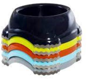 Gamelle SMARTY 1245ml chien WARM GREY - GRIS