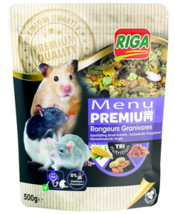 MENU PREMIUM GRANIVORES 500G