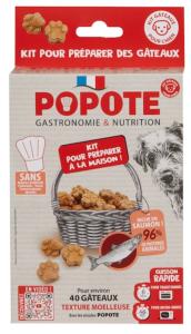 KIT FRIANDISES POPOTE CHIEN SAUMON 200 GR