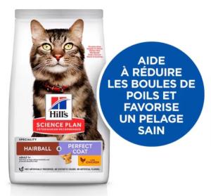 Hill's Science Plan Feline Hairball & Perfect Coat 1.5KG