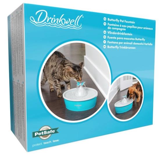 PETSAFE FONTAINE BUTTERFLY 1.5 L SANS BPA