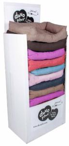 PANIER RECTANGLE CANDY 56x43x16CM - 1PC