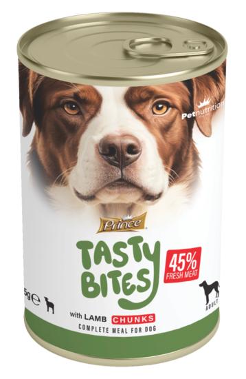 PRINCE TASTY BITES AGNEAU 405G