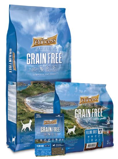 PRINCESS GRAIN FREE CAT 350G