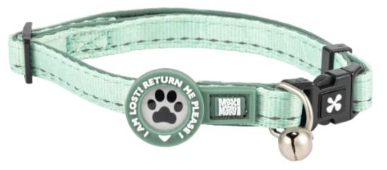 COLLIER CHAT+ ID MATRIX 2.0 JADE 22-35CM