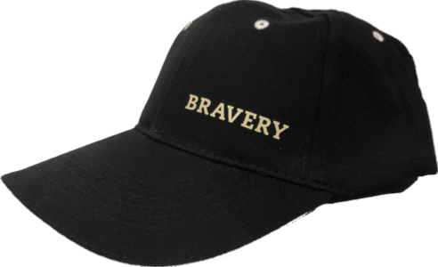 BRAVERY CASQUETTE