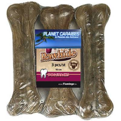 Pack 3 x os pressé 7cm