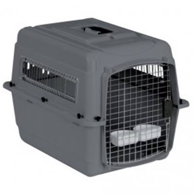 Cage de transport Sky Kennel 200 medium jusqu'à 13,60kg. (Long. 71 x Larg. 52 x Haut. 55 cm).