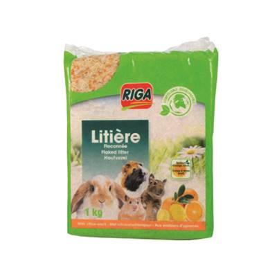 LITIERE FLOCONNEE AGRUMES 1KG