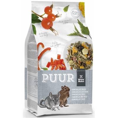 Puur chinchilla & octodon 500GR