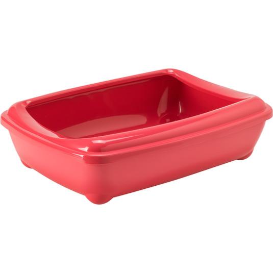 Bac Litière ouvert Arist-o-tray 42cm medium + rebord CORAIL