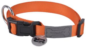 WOUAPY Col basic line 12 mm 20/30 cm ORANGE