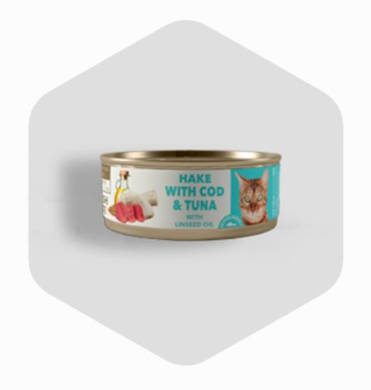 AMITY MORUE & THON STERILIZED 80G