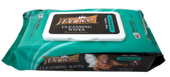 PRINCE 60 LINGETTES ANTI-BACTERIENNES