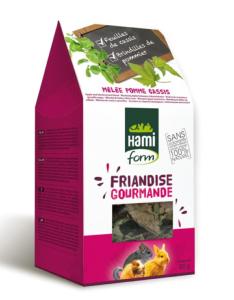 HAMIFORM MELEE DE POMMES CASSIS 80G 