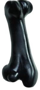 JOUET GLADIATOR OS NOIR XL | 23CM L X 9CM L X 7.5CM H