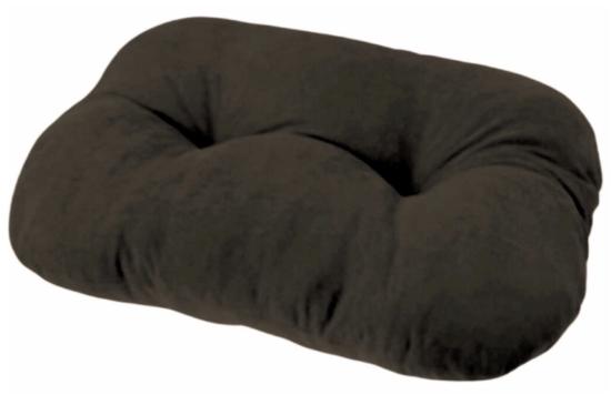 COUSSIN GALETTE 70 x 45 cm NOIR		