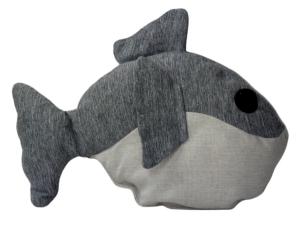 PELUCHE POISSON BALLON L 55x40CM