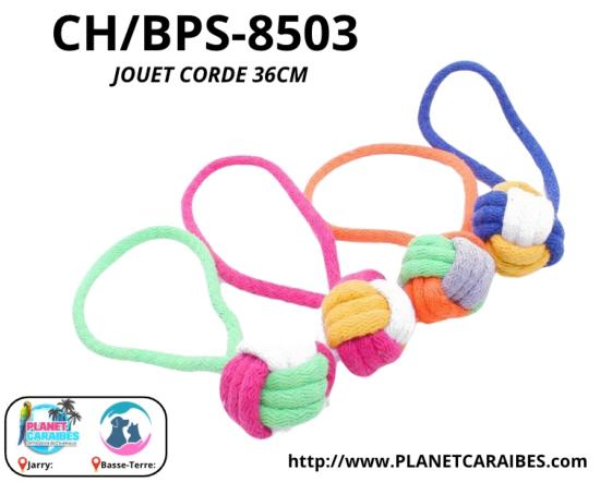 JOUET CHIEN CORDE 36cm