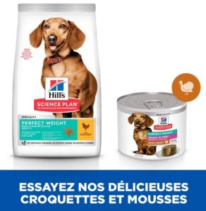 Hill's Science Plan Chien Perfect Weight S&M Dinde Boite 200g