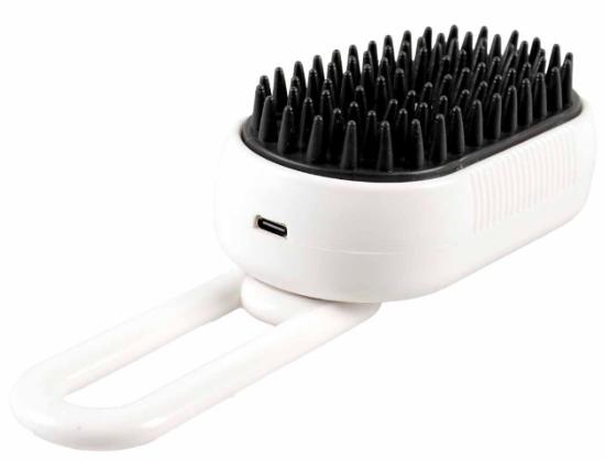 BROSSE DE MASSAGE A VAPEUR NOIR